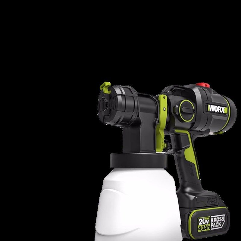 优选威克士WU056电动喷漆枪锂电小型喷漆机喷枪油漆乳胶漆涂料喷,淘宝优惠券,粉丝福利购,淘宝优惠卷