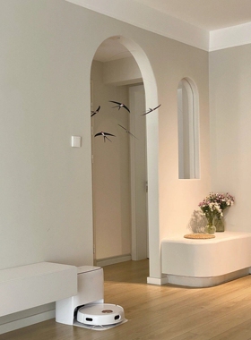 【新家的一百个快递】空中燕子平衡吊饰手工diy材料包