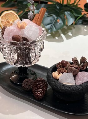 【乔迁之喜】肉桂生财玄关福来桌面摆件香薰扩香石氛围感家居好物