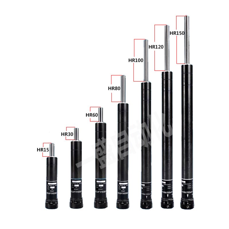 稳速器阻尼器缓冲器RB SR HR15 30 60 80 100 120  150/300/350KG - 图2