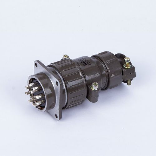 厂家供应量大从优P32系列航空插头P32K2Q-8P航空插头圆形连接器 - 图2