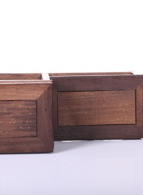 优选昊林轩 鸡翅木博古架  鸡翅木高低 多宝架 茶具架 搁物架