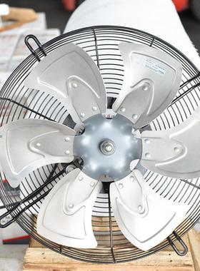 空压机散热风扇永磁变频螺杆机7.5kw风扇铝制机头降温