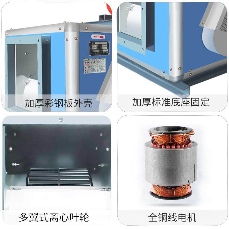 双速柜式离心风机箱 HTFC-II-25 24/8.5KW 地下车库通风,淘宝优惠券,粉丝福利购,淘宝优惠卷