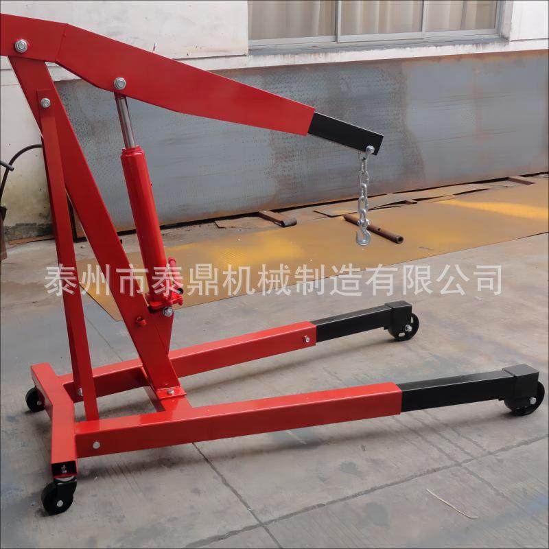 手动液压小吊车配重式小吊车.折叠液压小吊车液压汽车发动机吊,淘宝优惠券,粉丝福利购,淘宝优惠卷