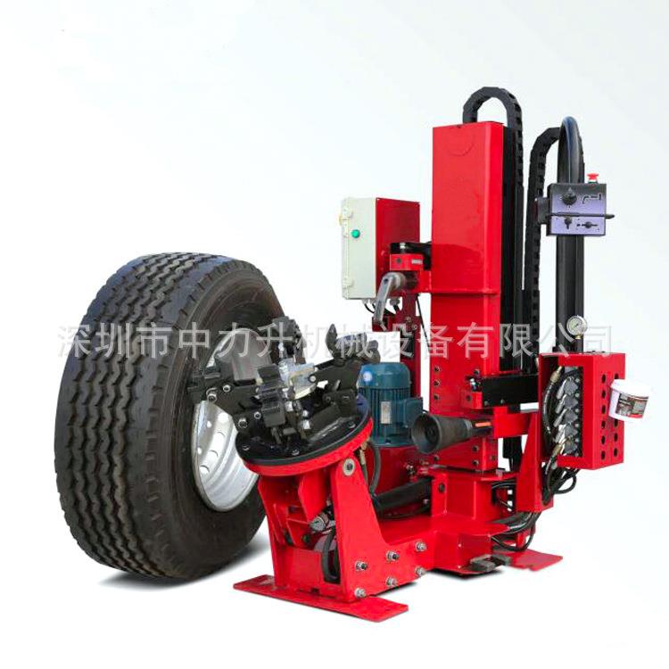 全自动卡车轮胎拆胎机大车扒胎机大客车货车卧式轮胎拆装机 - 图1