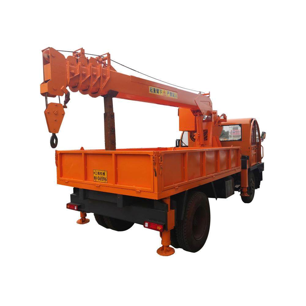 四不像随车吊8吨自制四轮平板吊车园林背树自备吊车供应,淘宝优惠券,粉丝福利购,淘宝优惠卷