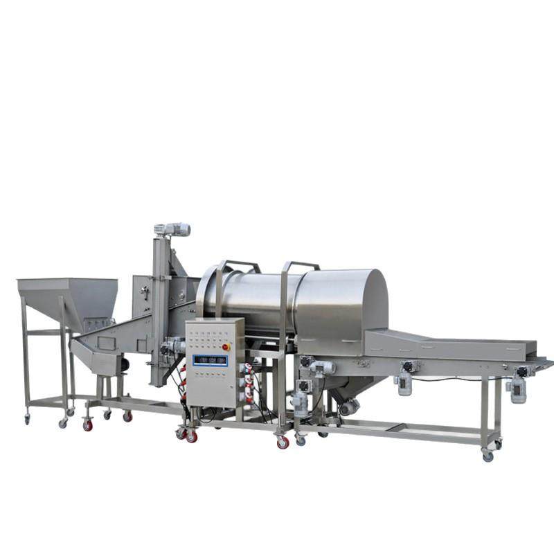 手工裹粉机全自动裹粉设备汤圆紫薯麻圆糯米糍多功能上粉机,淘宝优惠券,粉丝福利购,淘宝优惠卷