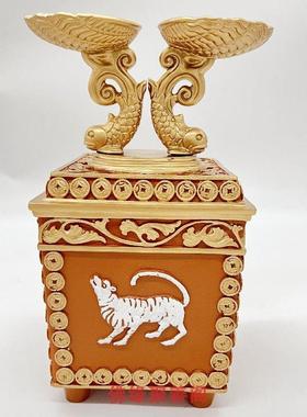 李巨明吉祥物广场称王称王称王巴巨明摆件八白财富家装