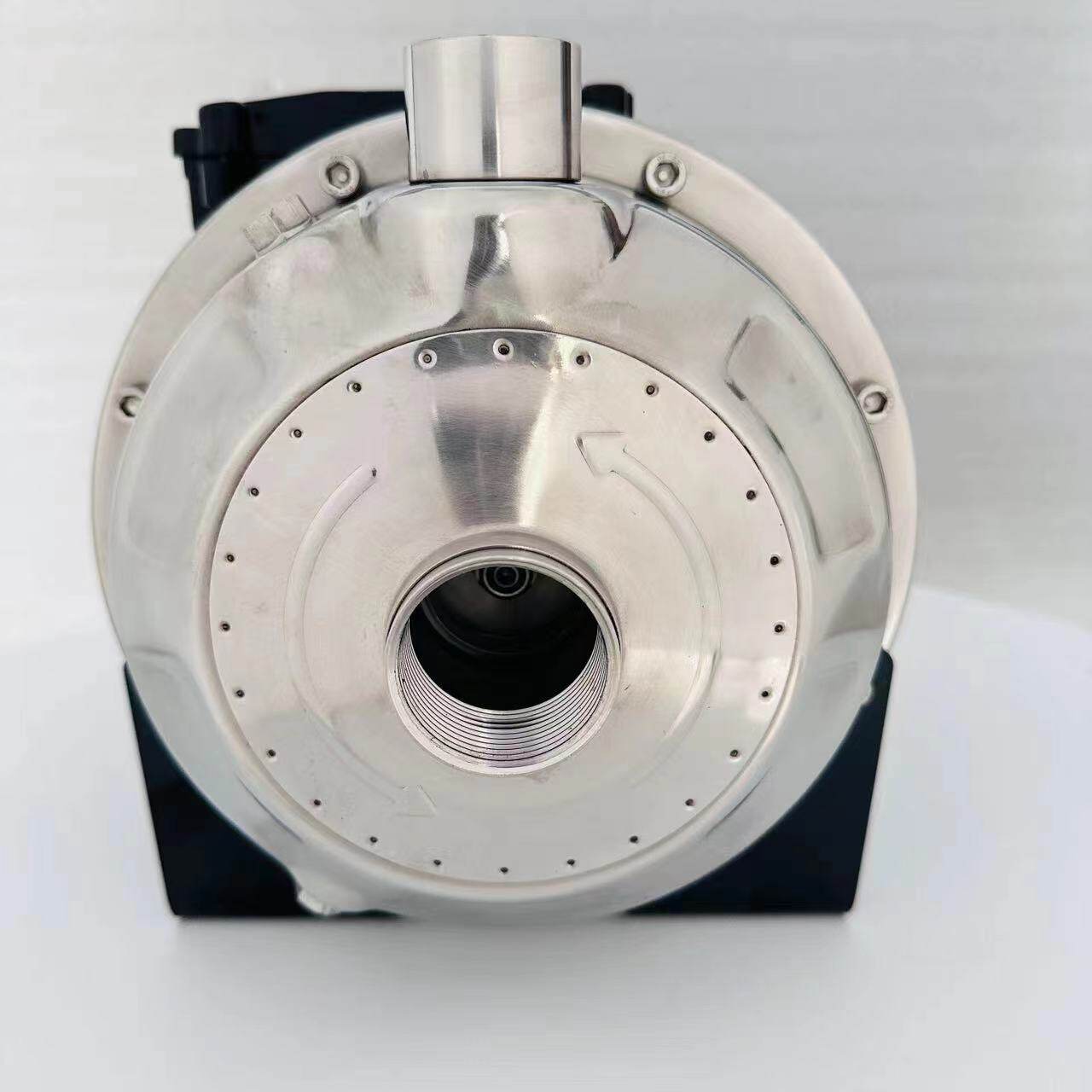 南方MS100/0.55 MS100/1.1单级不锈钢离心泵/清水泵卫生泵增压泵 - 图1