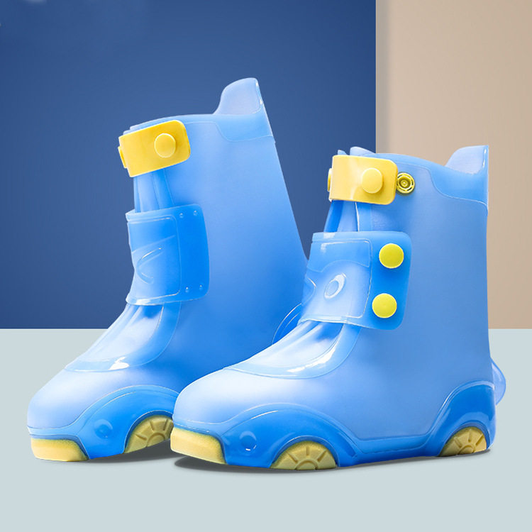 儿童雨鞋套防水防滑加厚耐磨下雨天防雨脚套学生男小女孩鞋子,淘宝优惠券,粉丝福利购,淘宝优惠卷
