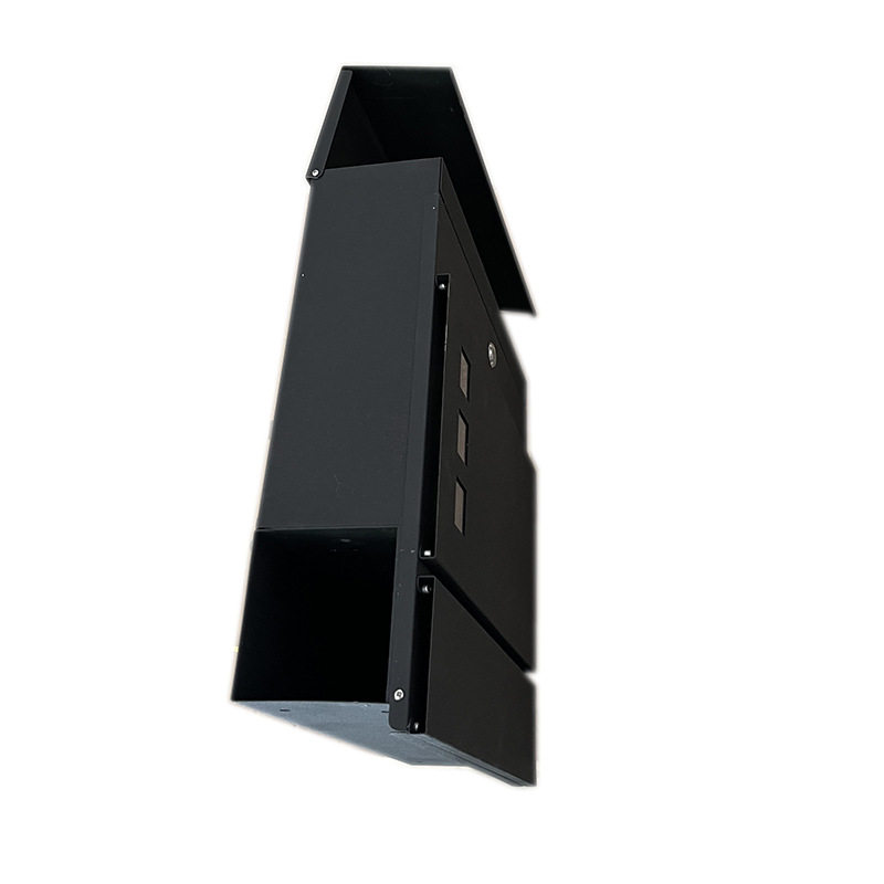 特大号镀锌板 欧式别墅信箱室外报箱创意邮筒防水邮箱报箱壁挂,淘宝优惠券,粉丝福利购,淘宝优惠卷