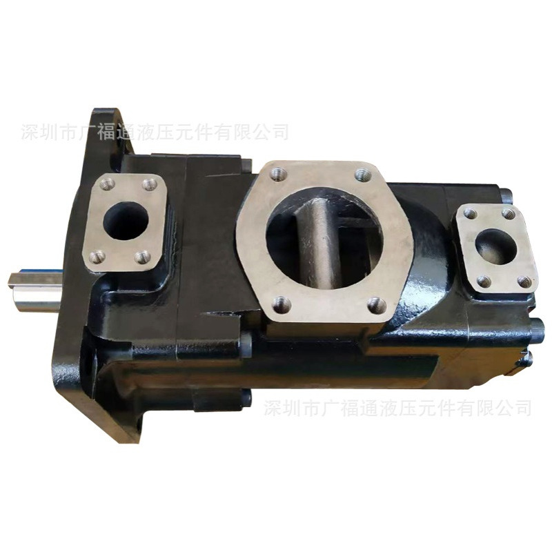 Denison压力泵 T6CM B05 3R00 C1丹尼逊单联叶片泵 折弯机液压泵 - 图3