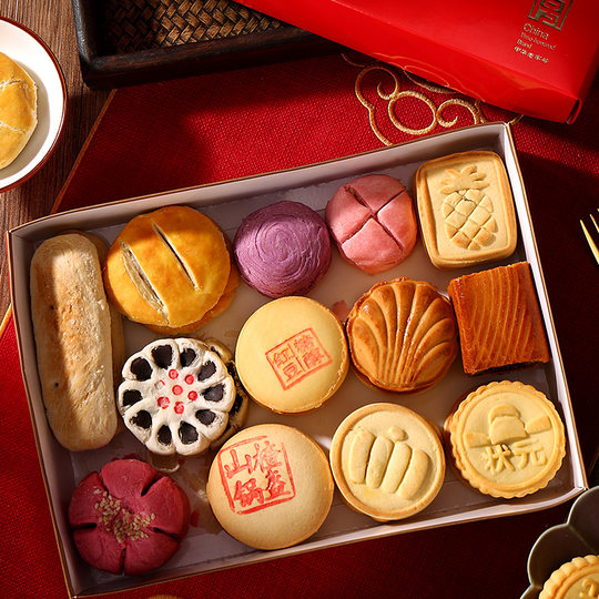 Daoxiangcun Chinese Pastries and Snacks Gift Box Dragon Boat Festival Gifts