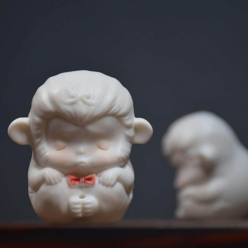 创意陶瓷小香炉家用檀香悟空香薰室内香座香托招财线香插丑萌摆件,淘宝优惠券,粉丝福利购,淘宝优惠卷