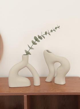 侘寂风艺术玄关桌面摆件家居饰品高级感小众软装创意客厅装饰品