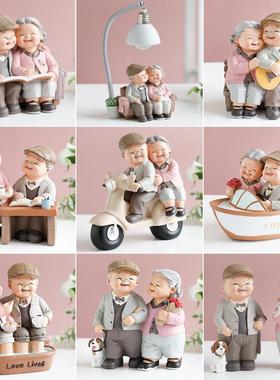 酒柜装饰品摆件客厅电视柜工艺品卧室创意新婚礼物结婚家居小饰品