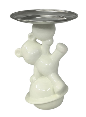 玄关摆件入户门口放钥匙收纳托盘创意桌面轻奢Q装饰品乔迁新居礼