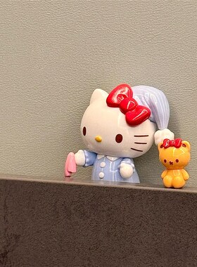 【新家的100个k快递】床头装饰摆饰高级感玩偶桌面房间家居好物