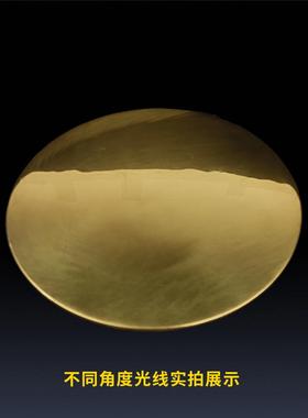 铜镜纯铜 光面镜子挂门八卦镜十二生肖镜结婚用平面镜凸镜菩提镜