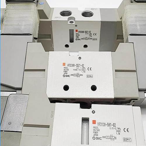 SMC电磁阀VF3130/VF3230-5GD1/5DZ1/5D1/5DD1/3/5DZD1-02/3130K - 图2