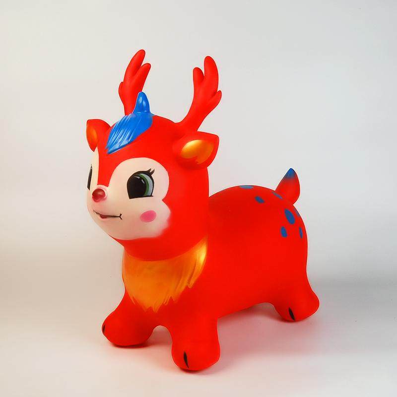 充气马打气木马玩具球摇摇马玩具小孩小鹿儿童跳跳马女孩弹力橡胶,淘宝优惠券,粉丝福利购,淘宝优惠卷