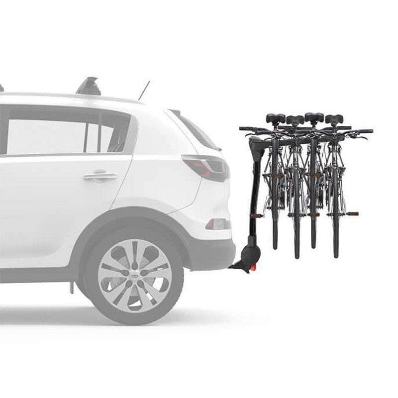 拖车钩式完全倾斜fulltilt通用自行车架单车架车载携车架 - 图0