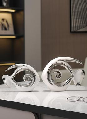 采购产品简单的现代家居陈设，轻奢工艺品，客厅酒柜，电视柜装饰