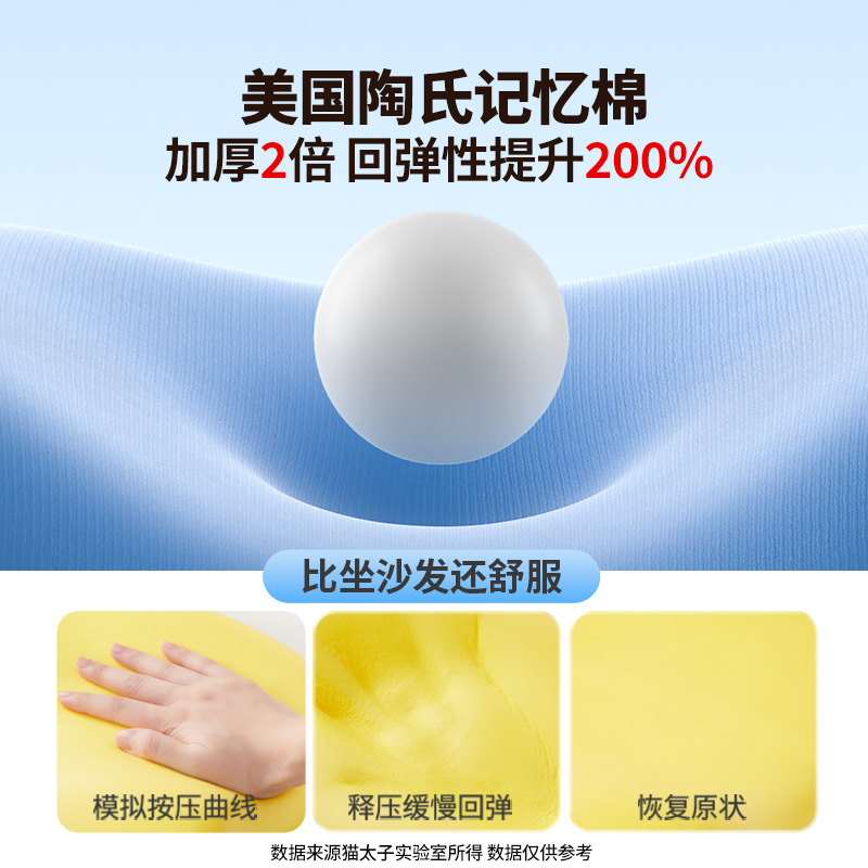 猫太子儿童坐垫夏季加厚屁垫座垫小学生教室专用增高垫透气椅凳子