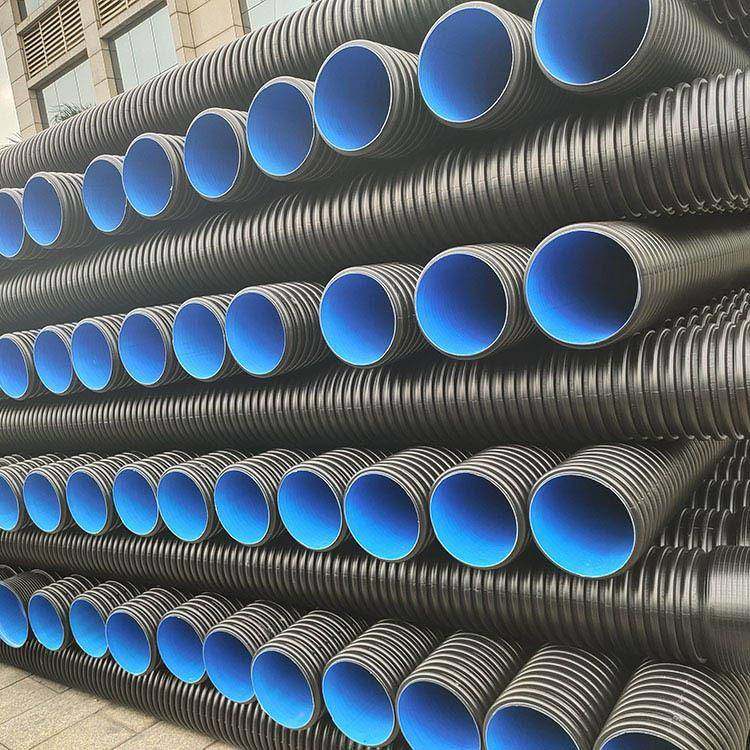耐高温HDPE聚乙烯双壁波纹管大口径工业排污排水双壁波纹管,淘宝优惠券,粉丝福利购,淘宝优惠卷