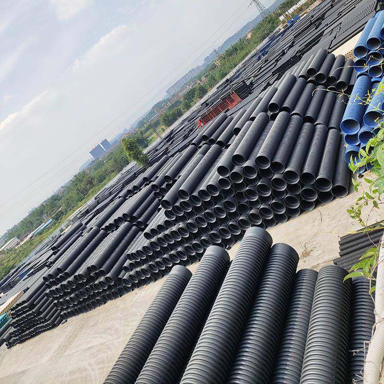 耐高温HDPE聚乙烯双壁波纹管大口径工业排污排水双壁波纹管,淘宝优惠券,粉丝福利购,淘宝优惠卷