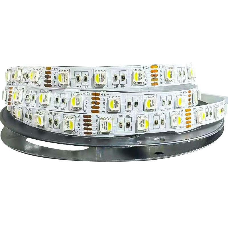 5050RGBW LED一米60灯条幻彩四合一12V 全彩灯条  氛围灯装饰灯带 - 图3