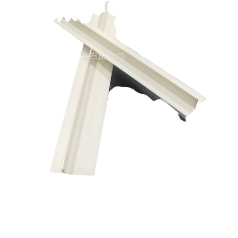 悬浮吊顶T型收口条F型造型条天花板压边线条PVC收边条阴角线工艺 - 图3