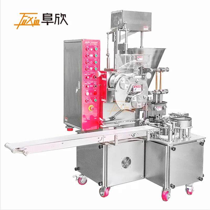 220V/380V全自动双排烧卖机 烧麦机干蒸机 5000-5500个/时,淘宝优惠券,粉丝福利购,淘宝优惠卷