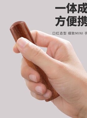 食品级304咖啡布粉针咖啡搅拌结块打散器实木带收纳散粉针意式
