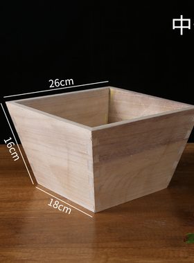 升 斗 燕尾卯榫 实木升子米升斗传统结婚I升招财斗 升迁  摆件生