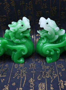 定制貔貅摆件红色文昌金色一对文C昌塔玄关装饰镇宅家居摆设店铺