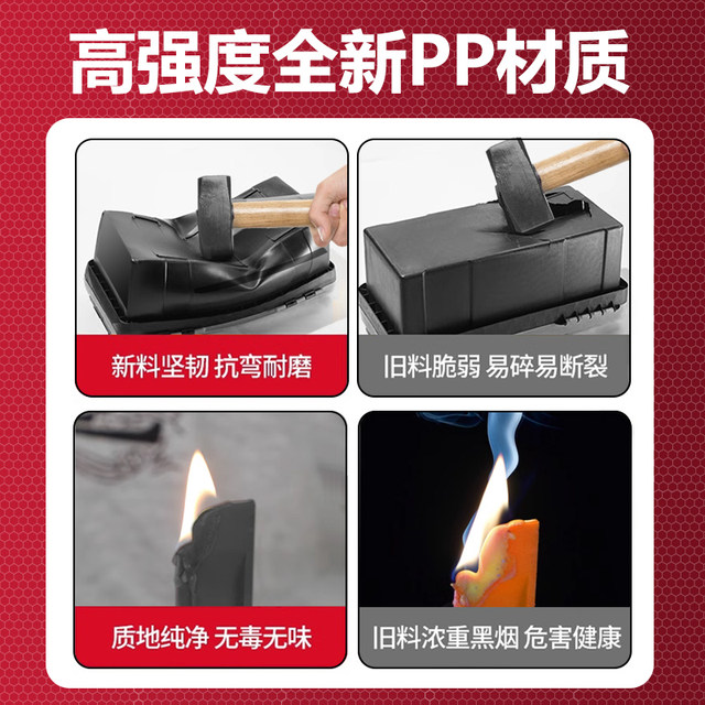 Delisi multi-functional hand tool box thickened