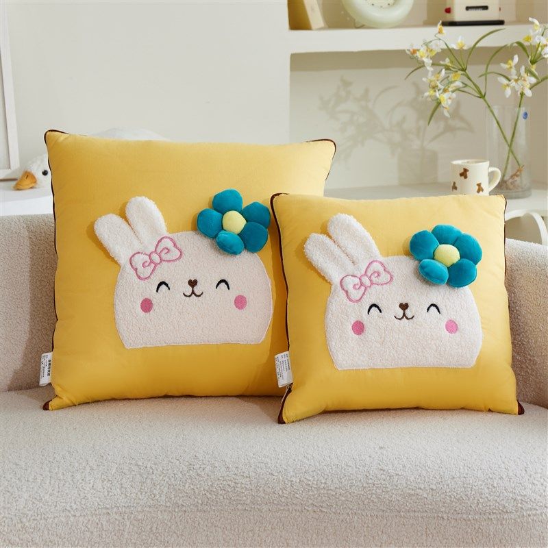 精选全棉 抱枕被子两用折叠车用抱枕二合一枕头被便携式午睡沙发,淘宝优惠券,粉丝福利购,淘宝优惠卷