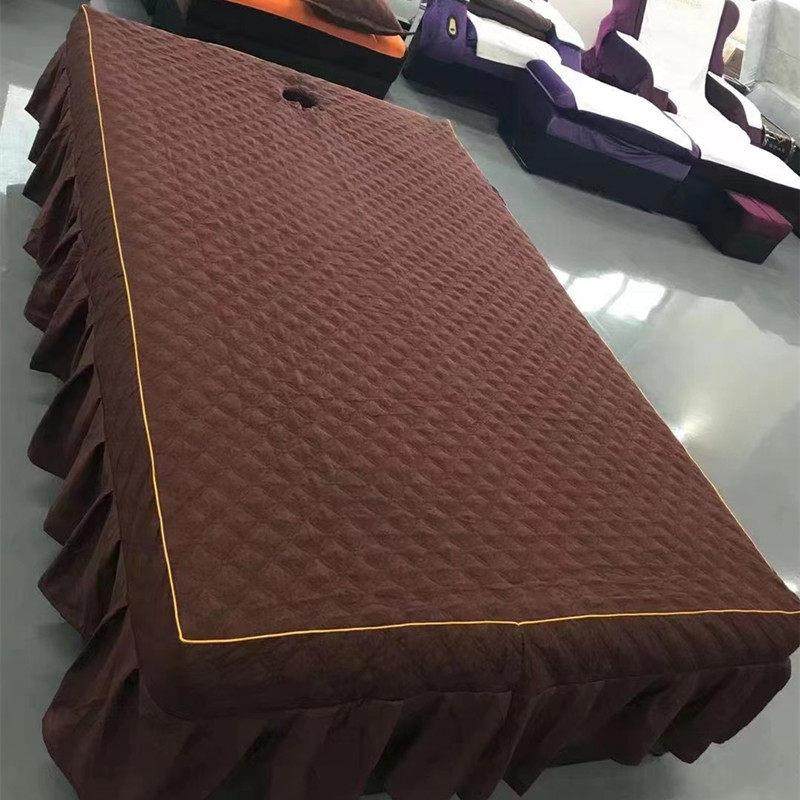 美容院泰式按摩带洞大床罩理疗推拿床单足浴店专用美容床罩床裙,淘宝优惠券,粉丝福利购,淘宝优惠卷