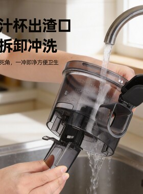 新款狮威特JE-89D大口径商用榨汁机家用原汁机渣汁分离摆摊果汁