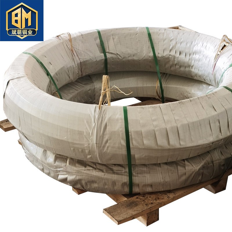 弹簧铆钉冷镦支架用C5210磷铜线 光亮绕盘铜丝 - 图2