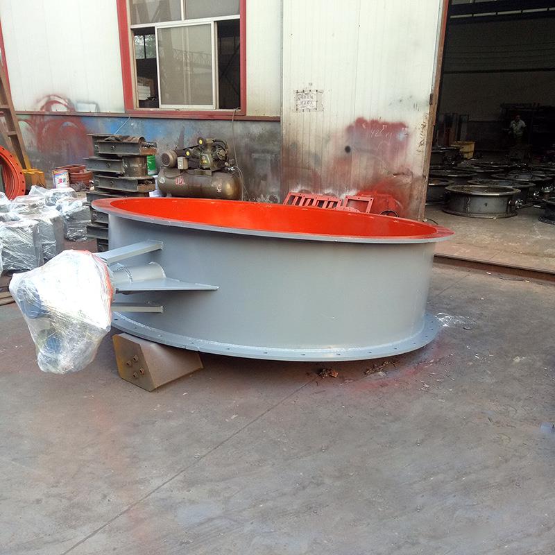 供应烟风煤粉电动排风阀气动通风蝶阀管道气动电动调节型蝶阀 - 图0