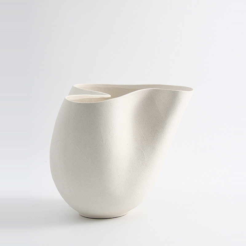 简约现代高质感陶瓷花瓶艺术家居样板间民宿软装花器玄关桌面摆件,淘宝优惠券,粉丝福利购,淘宝优惠卷