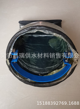 内置式橡胶鸭嘴阀 排水排污止回防倒灌逆止阀 增强型波纹管止回阀