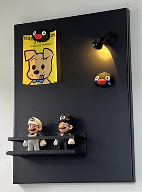 电表箱遮丑磁吸黑板装饰画