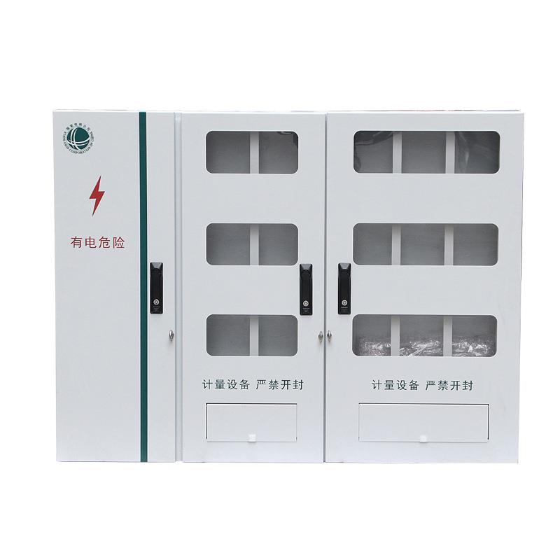 国网304不锈钢15位单相三相室内户外挂壁式落地式电表箱 - 图2