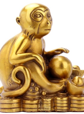 优选铜生肖铜十二12生肖摆件小号铜鼠铜牛虎兔龙蛇马羊猴鸡狗猪属