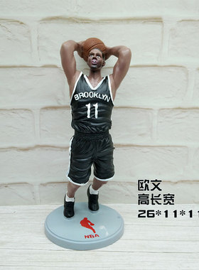 优选篮球摆件家居人物桌面生日球星礼物汽车创意明星公仔人偶nba