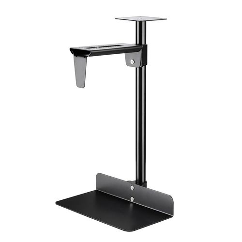 优选电脑主机架悬挂式机箱支架主机托吊架机箱托壁挂架台式主机托 - 图3